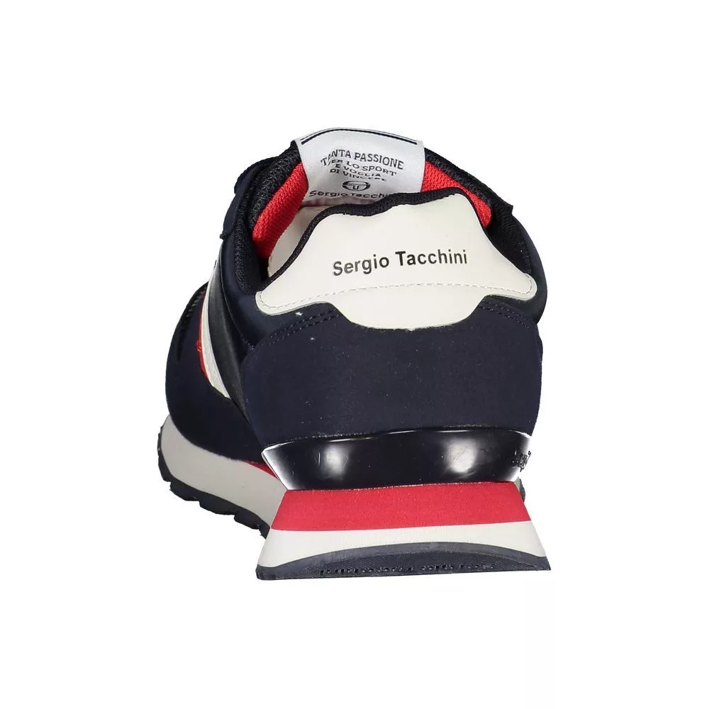 Sergio Tacchini Low Top Sneakers Sergio Tacchini Blue Sergio Tacchini Sneakers Embroidery