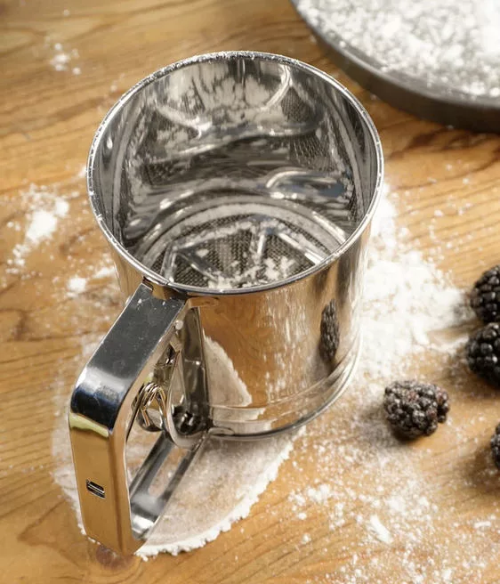 Triple Mesh Flour Sifter 3 Cup