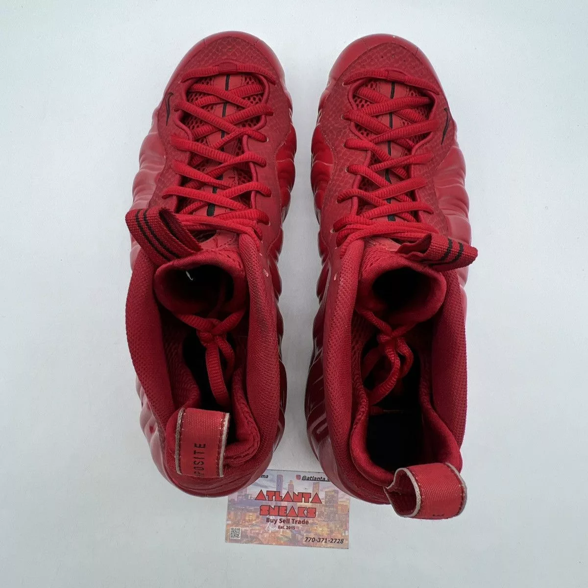 Nike Low Top Sneakers Nike Air Foamposite pro gym red