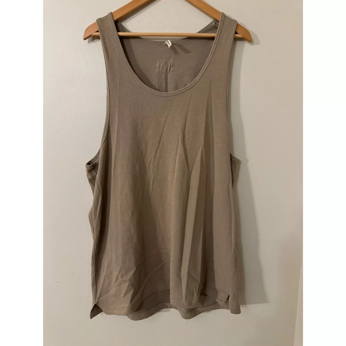 Essentials Tank Tops Sleeveless Essentials × Fear of God Fear Of God Essentials Tank Top Brown
