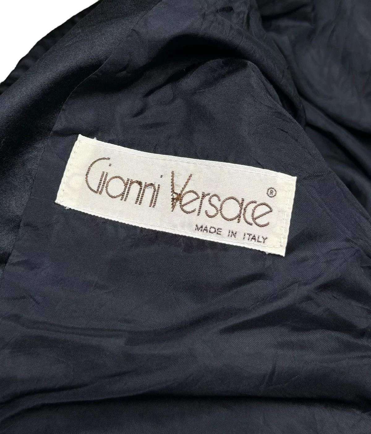 Versace Blazers Versace × Vintage Gianni Versace Vintage Black