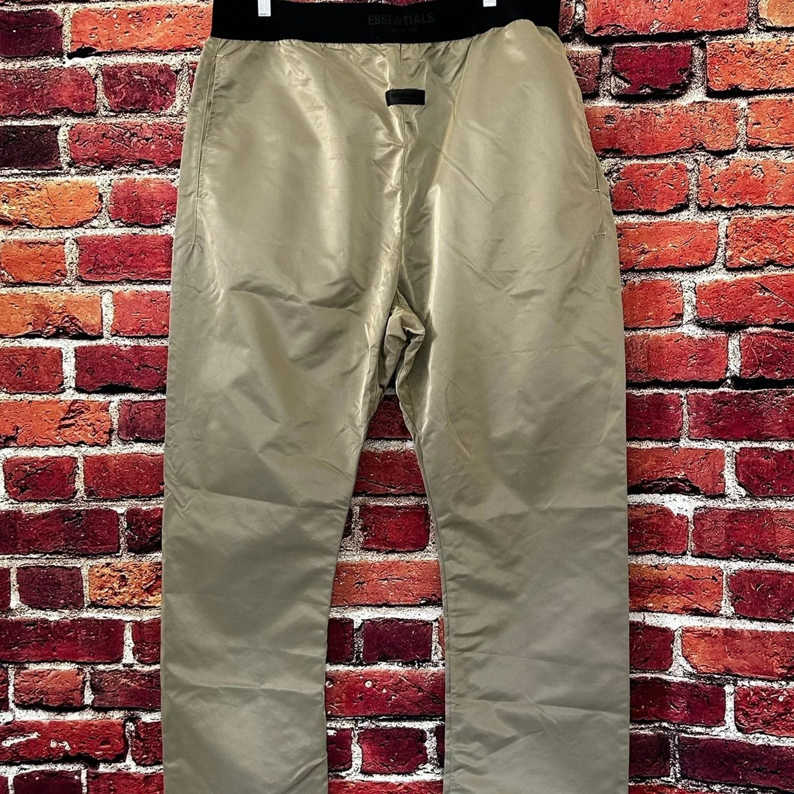 Essentials Casual Pants The Essentials Pants Essentials Fear Of God Pants Brown