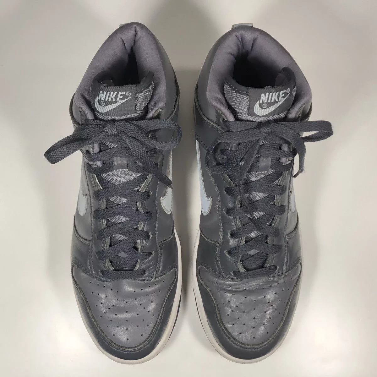 Nike Hi Top Sneakers Nike Dunk High Light Graphite | Cloud-Anthracite Gray