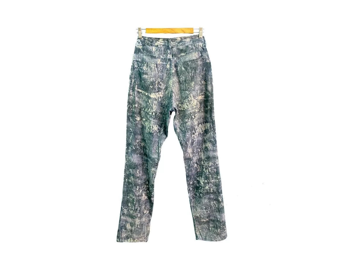 agnes b. Casual Pants agnes b. × Japanese Brand AGNES B ACID WASH PANTS Multi