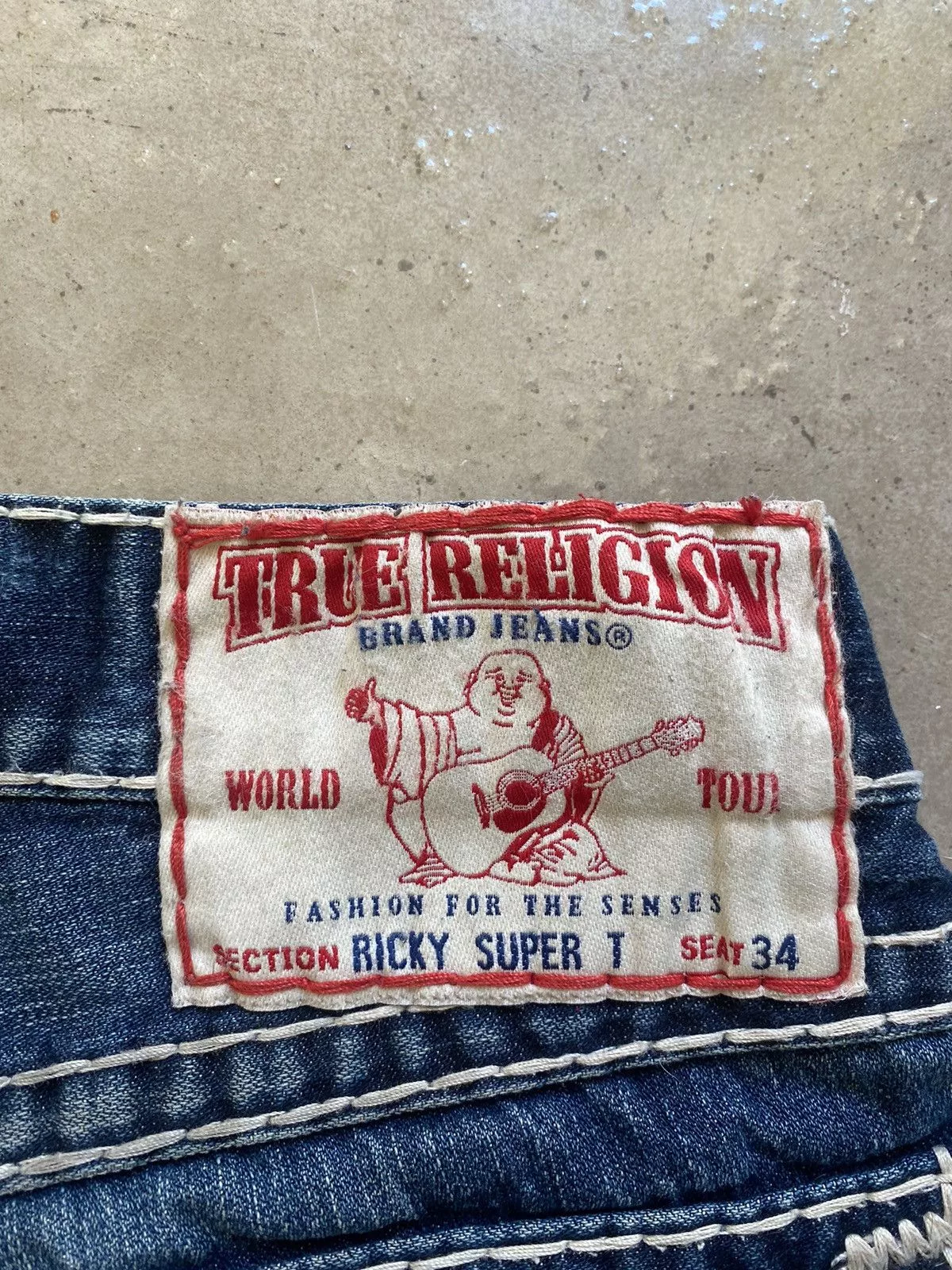 True Religion Denim Vintage True Religion Jeans Blue