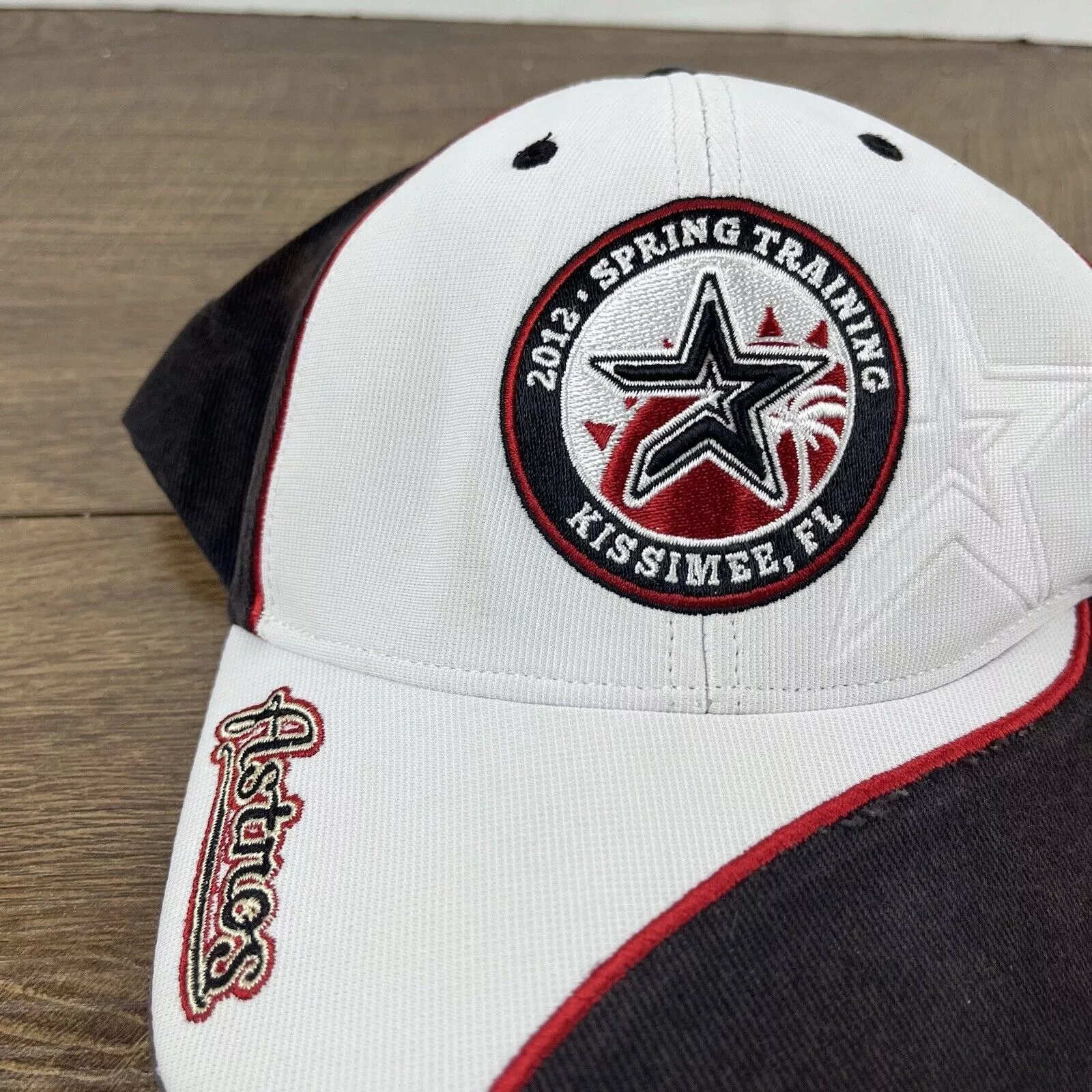 Other Hats Other Houston Astros Spring Training Hat 2012 Cap Hat Adjustable H White