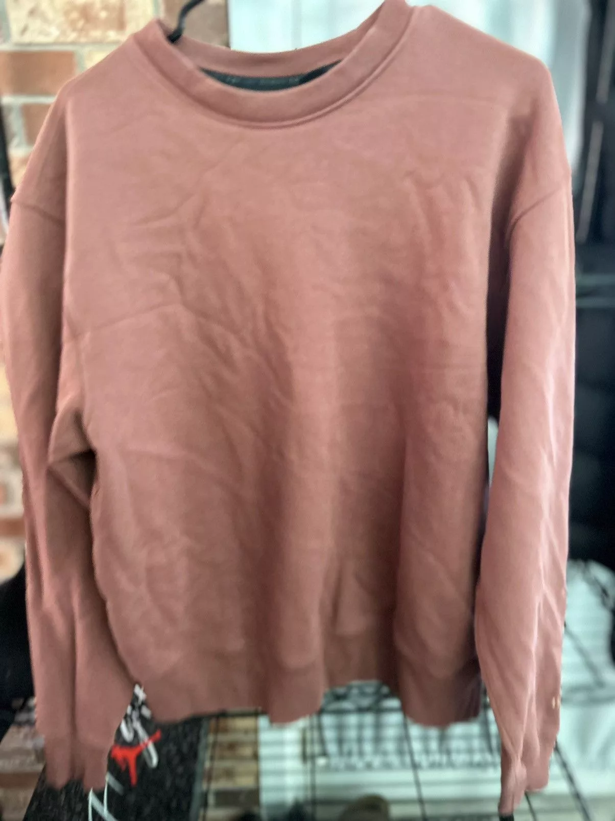 Adidas Sweaters Knitwear adidas pharrell williams crewneck Brown