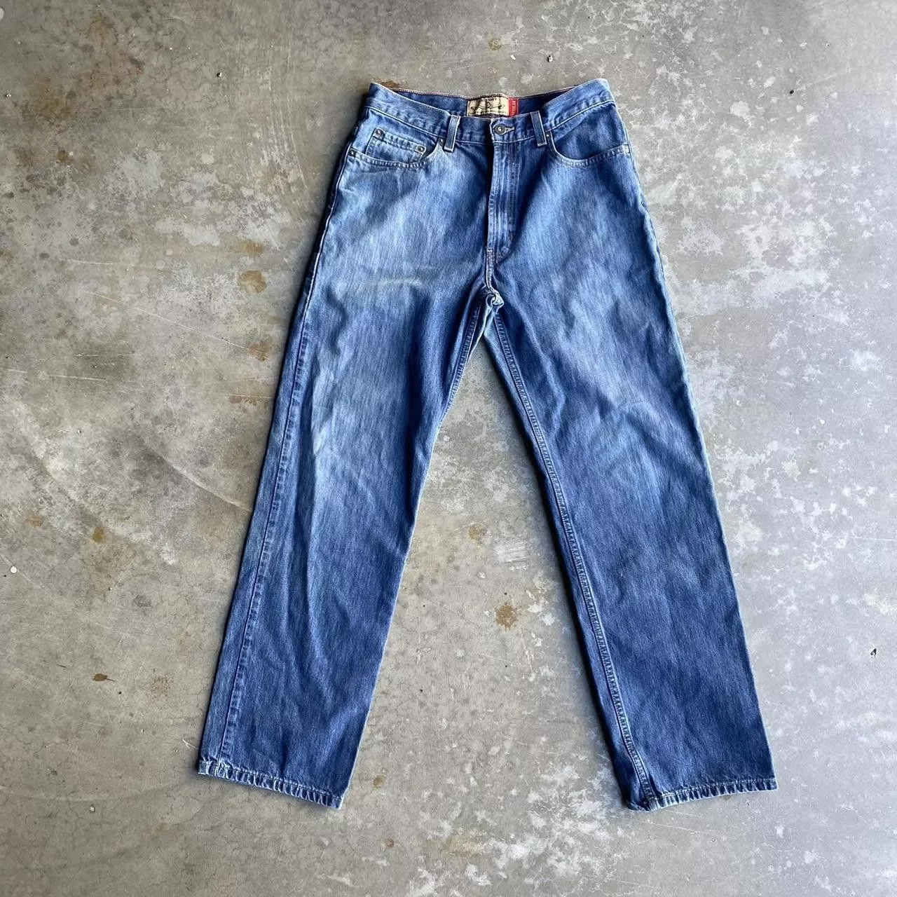 Levi's Denim Levi's Crazy Vintage Big And Baggy Blue
