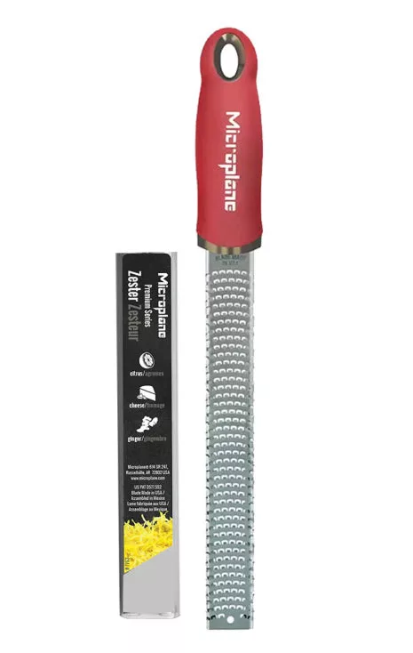 Pomegranate Red Premium Zester