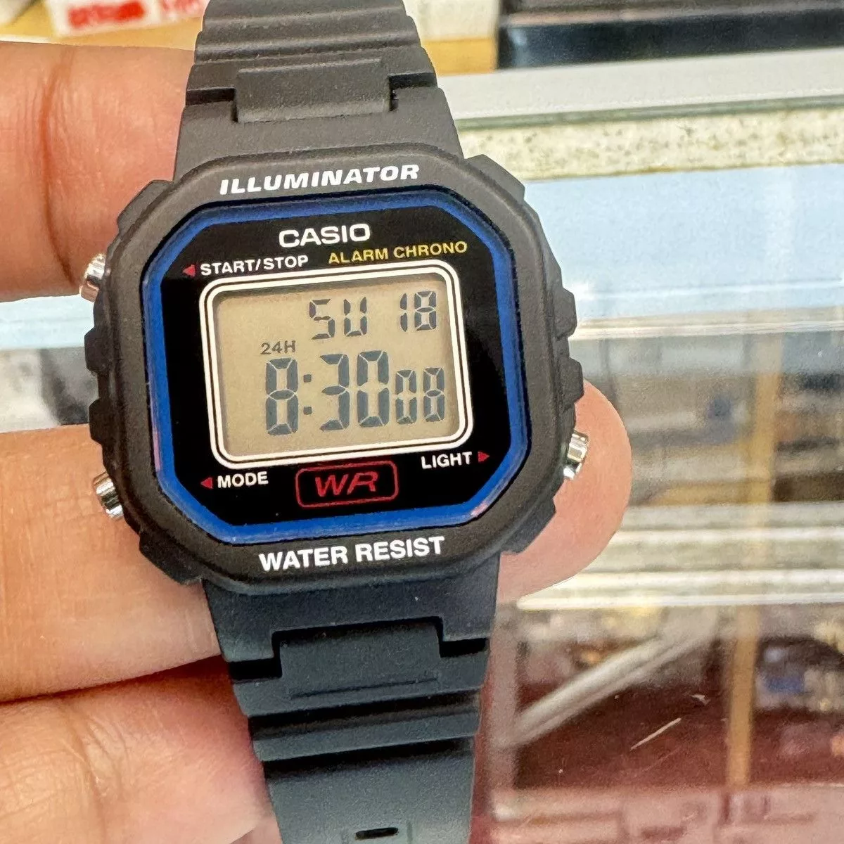 Casio Watches Ladies Extra Small Casio Watch Black