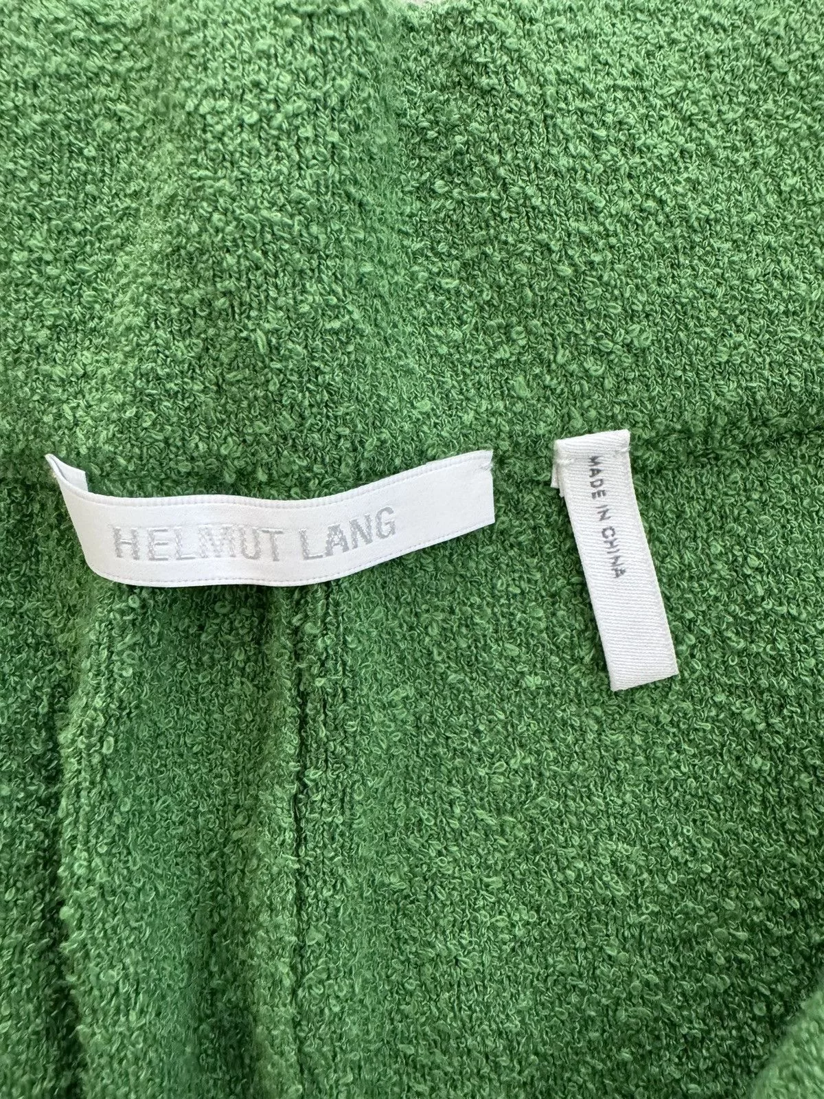 Helmut Lang Shorts Helmut Lang Textured Short US36 Green
