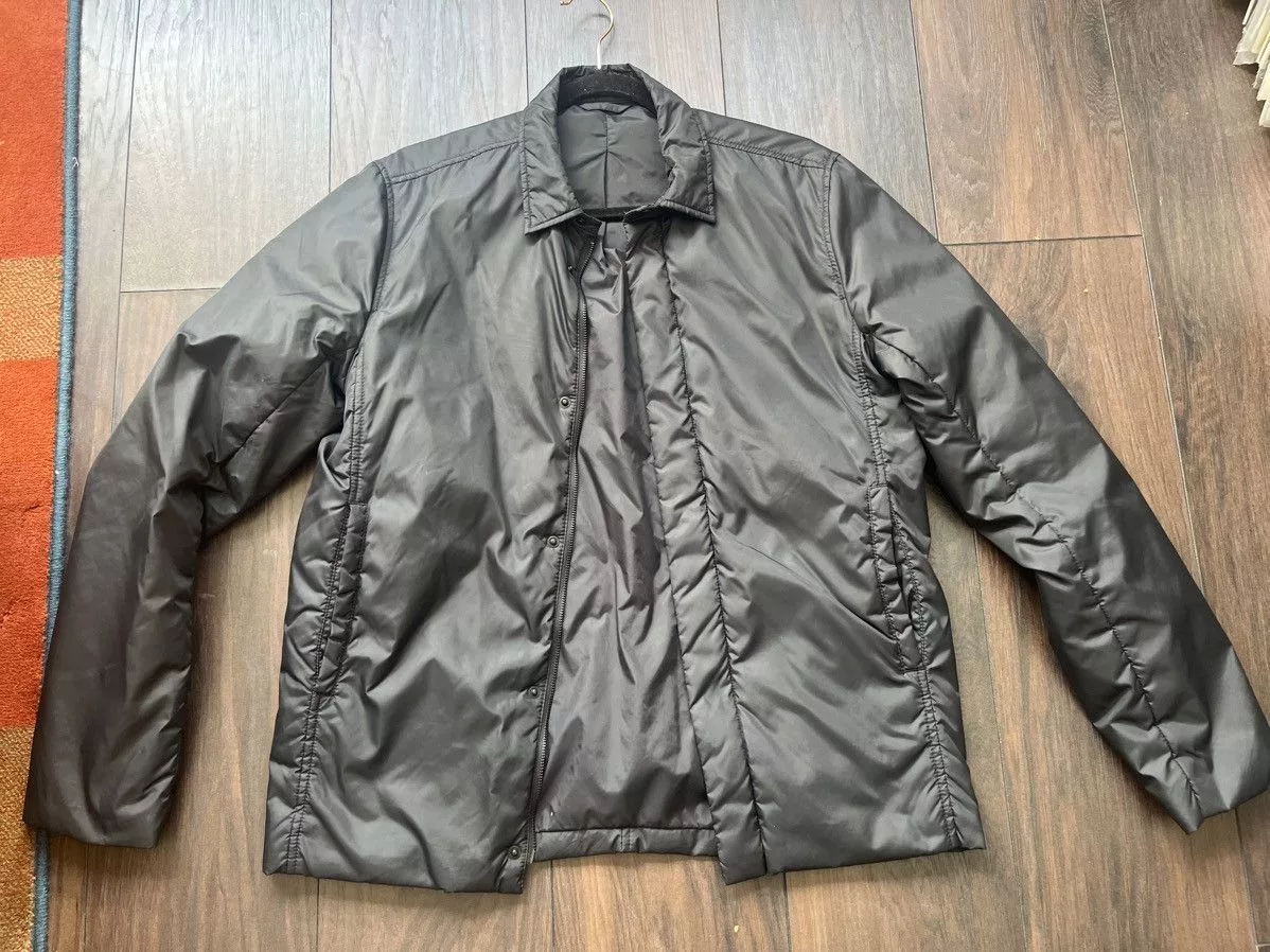 Acne Studios Light Jackets Acne Studios Acne Studio Nylon shirt jacket. Aw14 Black