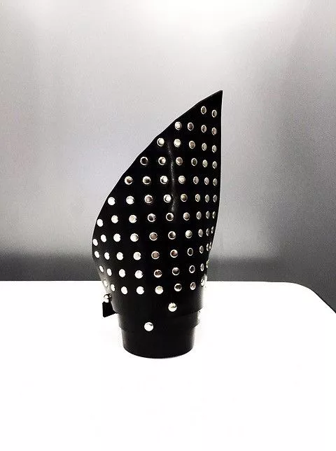 Other Miscellaneous Other Ammunition Couture RAGING GLAMOUR Riveted Heavy Rubber Cuff Black