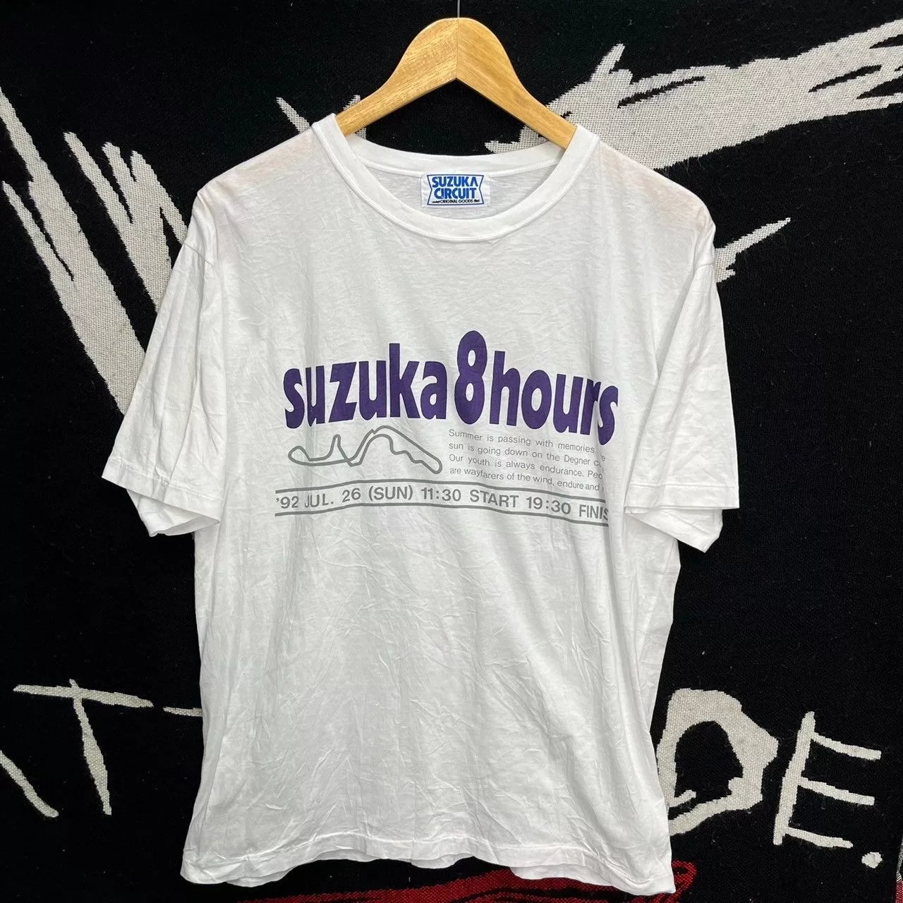 Other Shirts Button Ups Other Suzuka 8 hours White Vintage