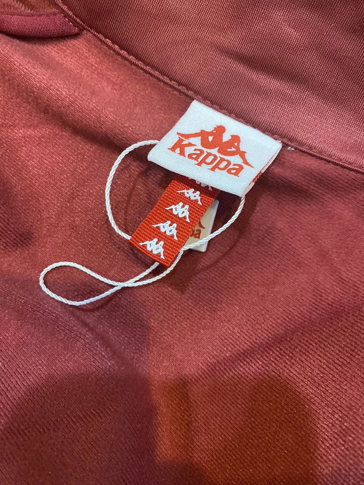 Kappa Light Jackets Kappa Jacket Red