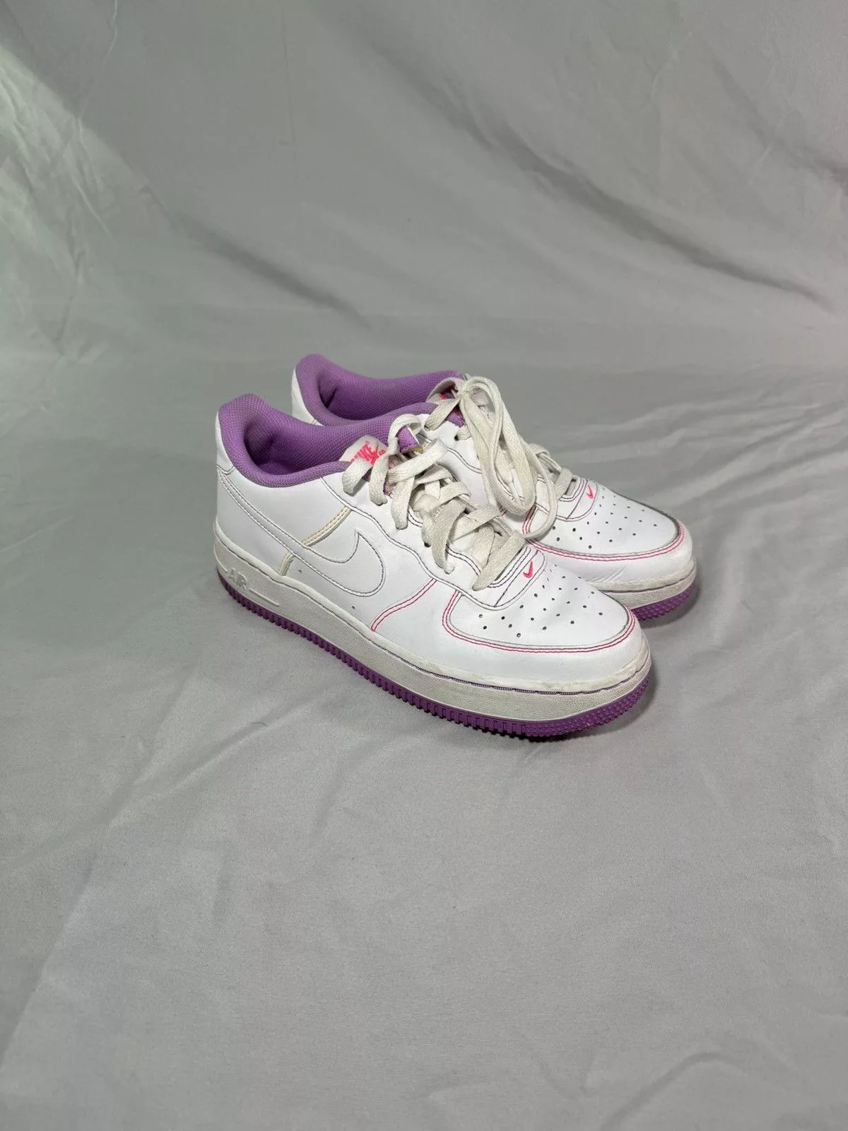 Nike Low Top Sneakers Nike Air Force ones White
