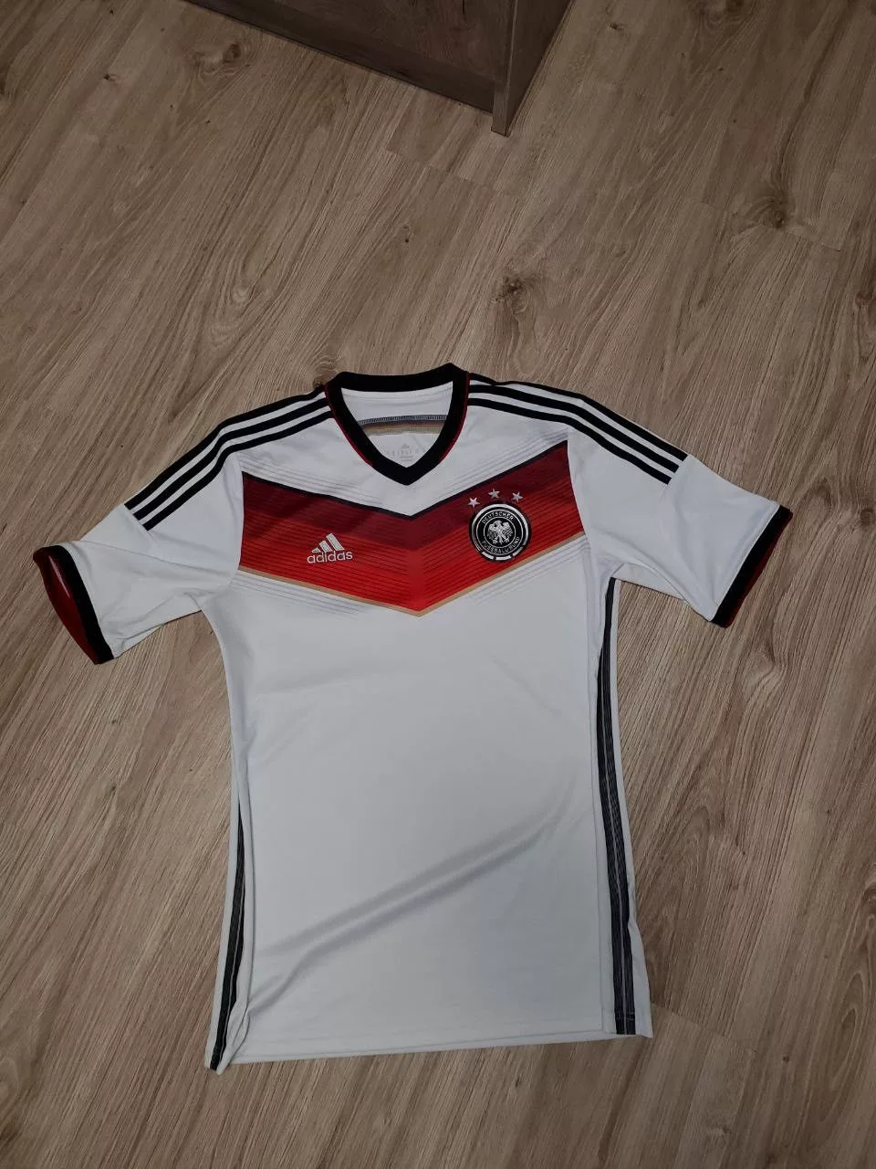 Adidas Short Sleeve T Shirts GERMANY HOME SHIRT FOOTBALL SOCCER JERSEY ADIDAS G87445 Multi Sportswear