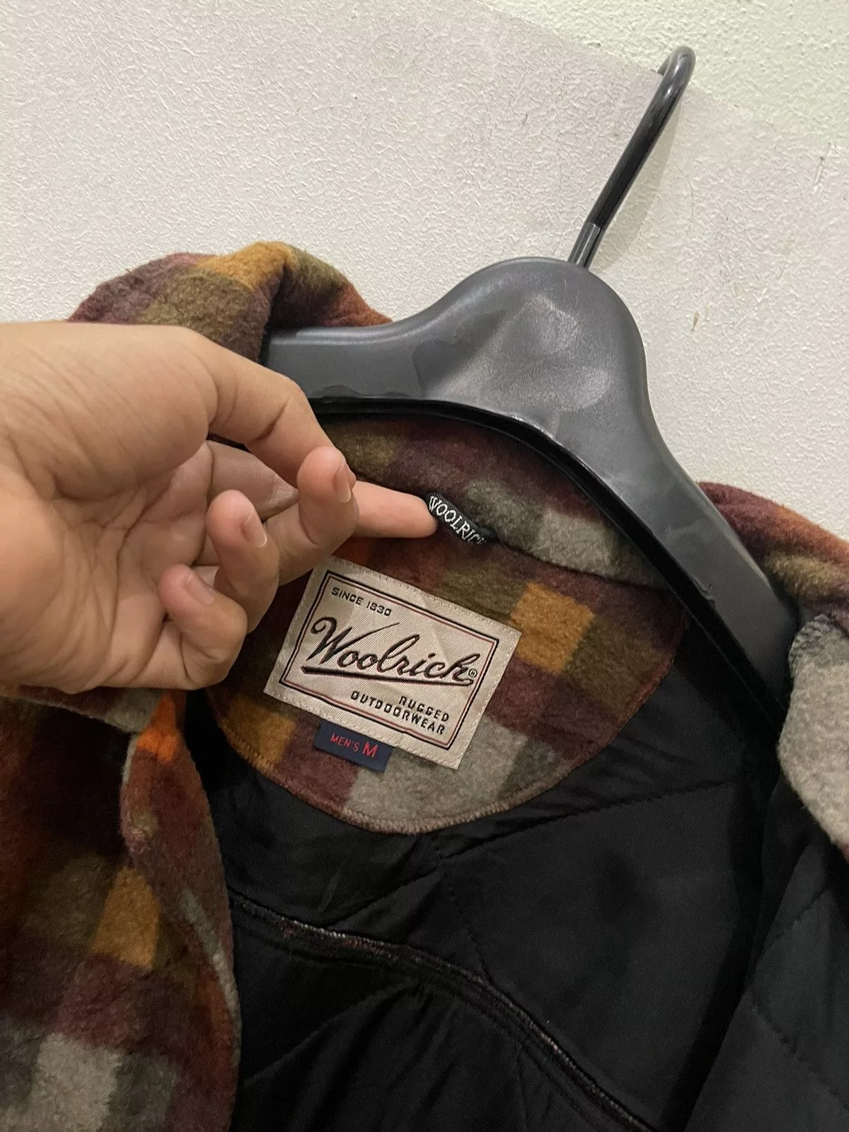 Designer Light Jackets Designer × Woolrich Woolen Mills Woolrich Rugged Outwears Brown Streetwear