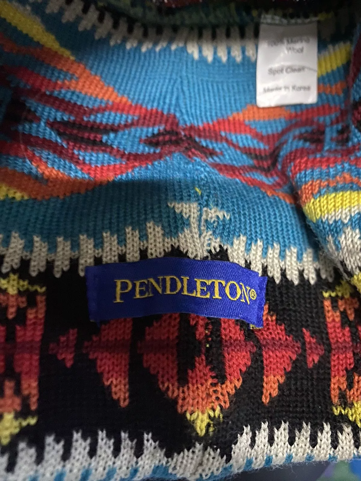 Pendleton Hats Pendleton Multi Color Snow Cap Nice Design