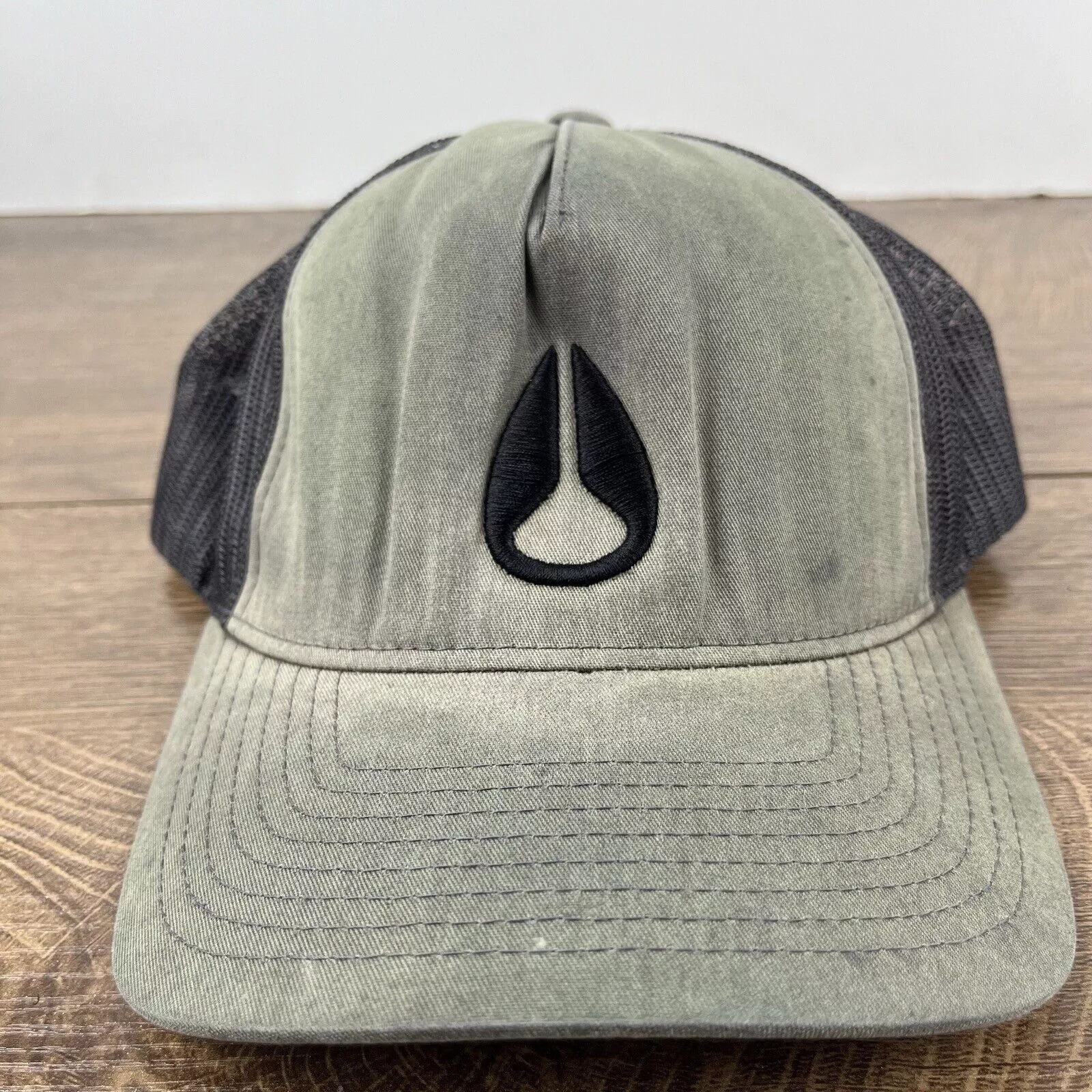 Other Hats Other Noxin Hat Gray Cap Adjustable Hat Gray Adult Fit Hat