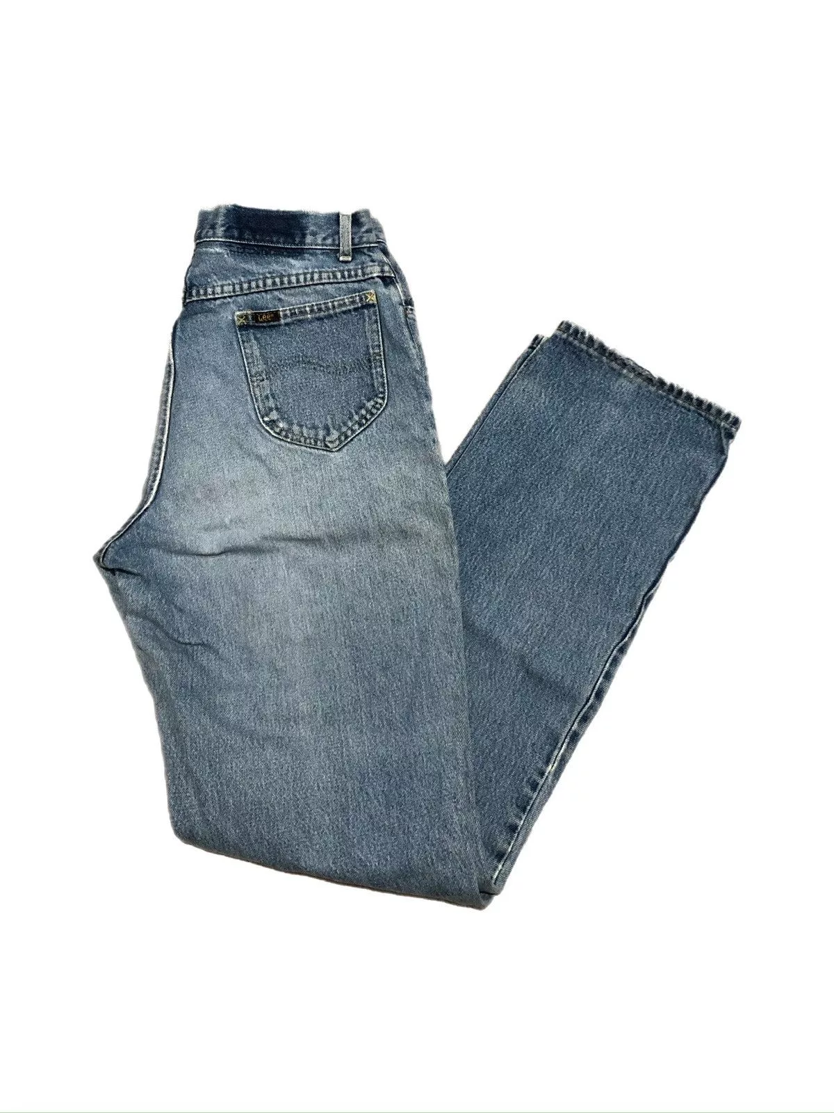Lee × Vintage 90s Lee Jeans Blue