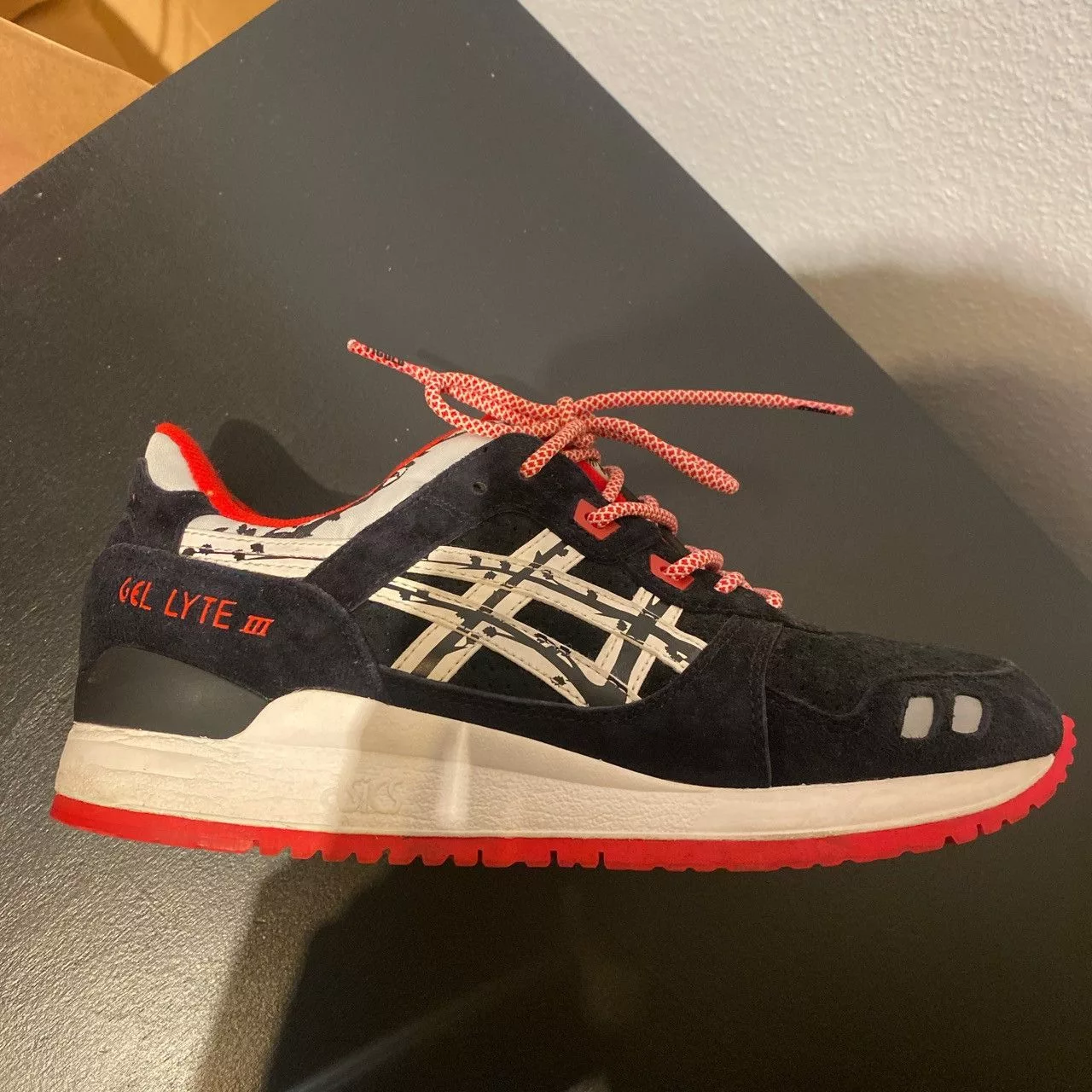 Asics Low Top Sneakers Asics gel lyte 3 Papercut Black