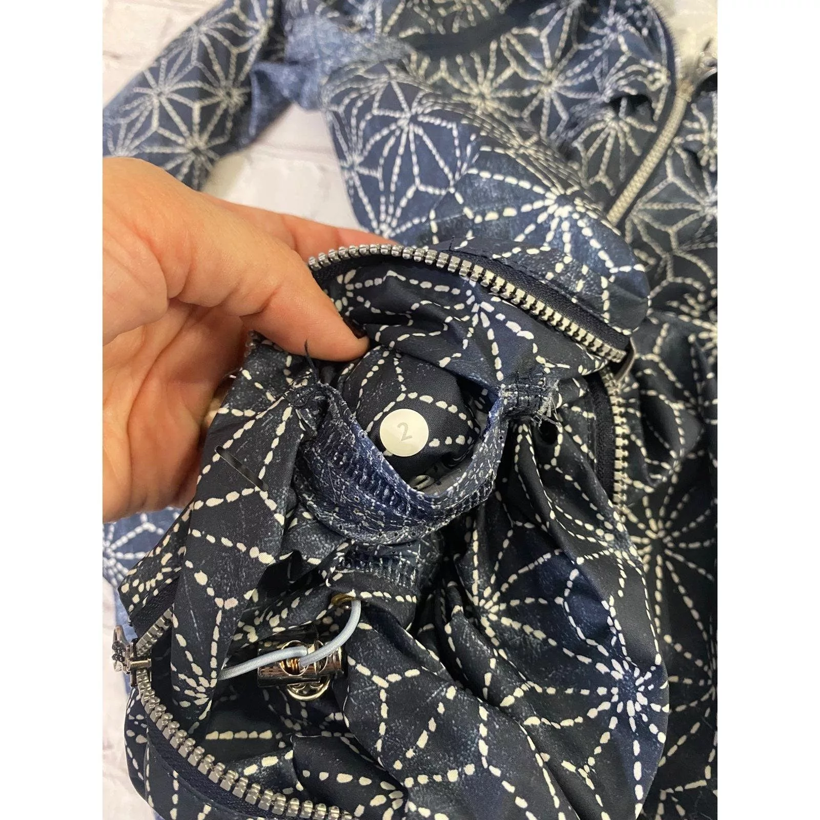 Lululemon Sweatshirts Lightweight Lululemon 1/4 zip pullover size 2 Blue