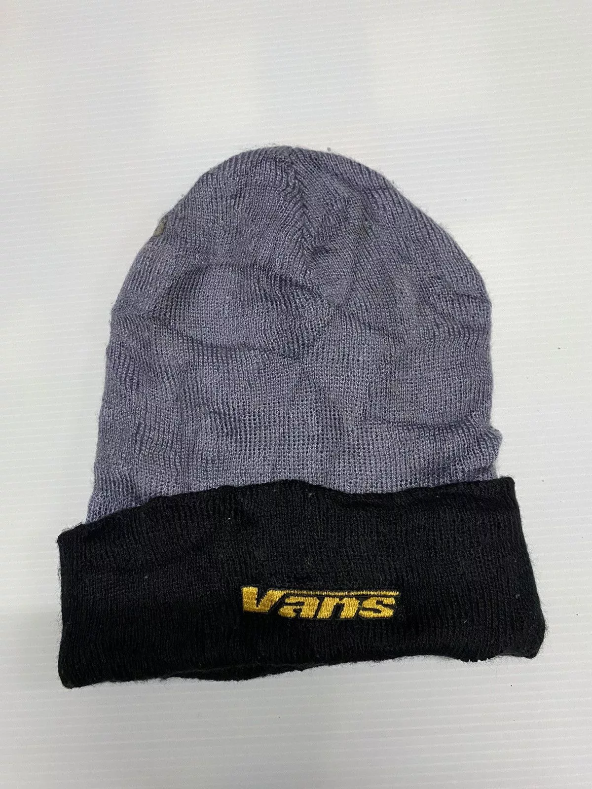 Vans Hats Vans Embroidery Beanie Hat Gray Streetwear