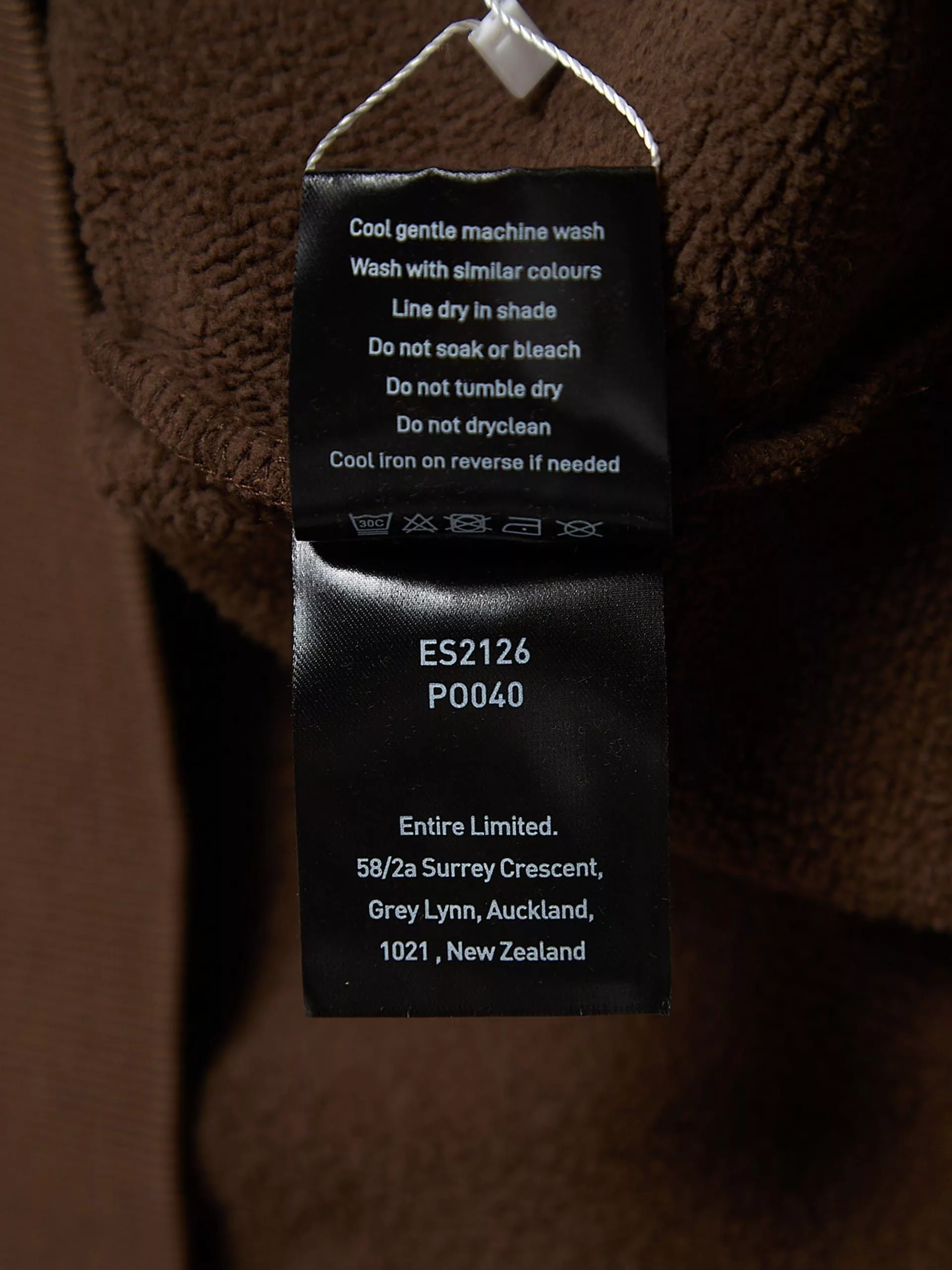 Entire Studios Sweatshirts Hoodies Entire Studios Black Washed Sweatshirt