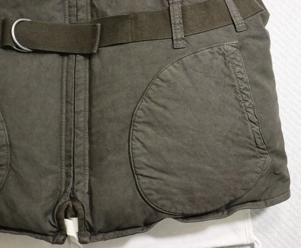 Visvim Vests Visvim 20aw Harrier Down Vest Green