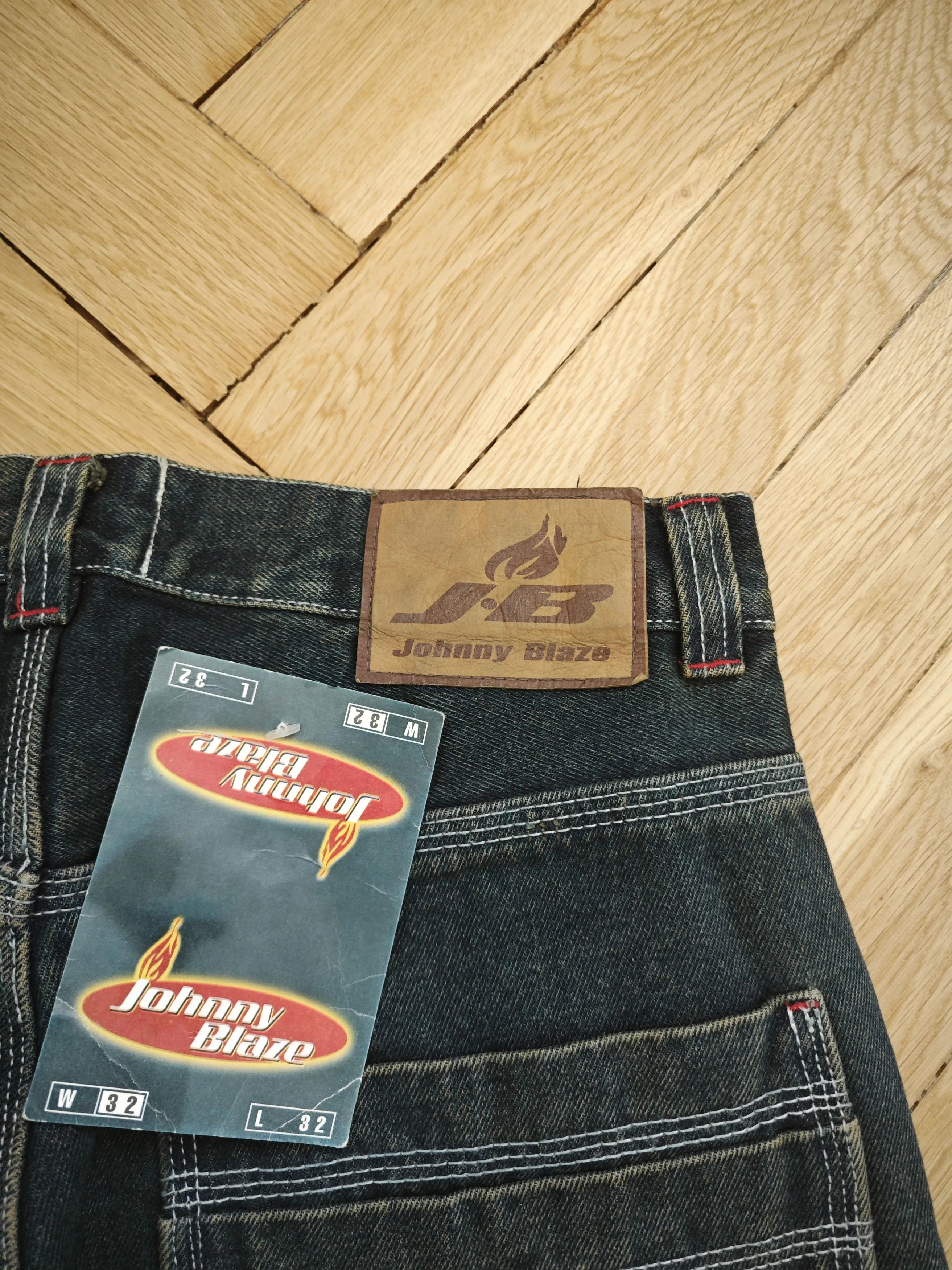 Vintage Denim Johnny Blaze vintage jeans Blue