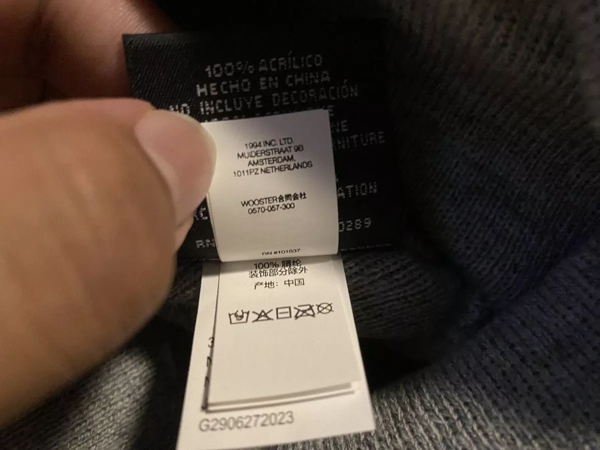 Supreme Hats Supreme FW23 Camo Box Logo Beanie Heather Gray