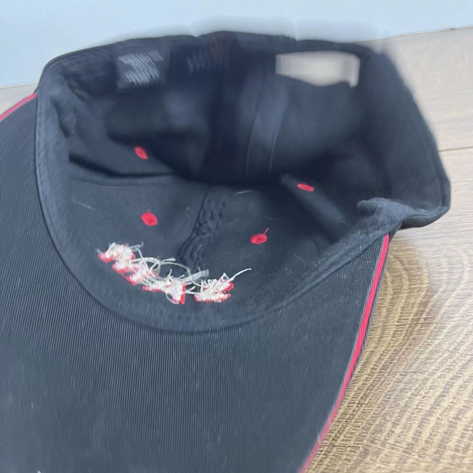 Other Hats Other Sam Hat SAM Baseball Hat Black Hat Adjustable Black Adult Si