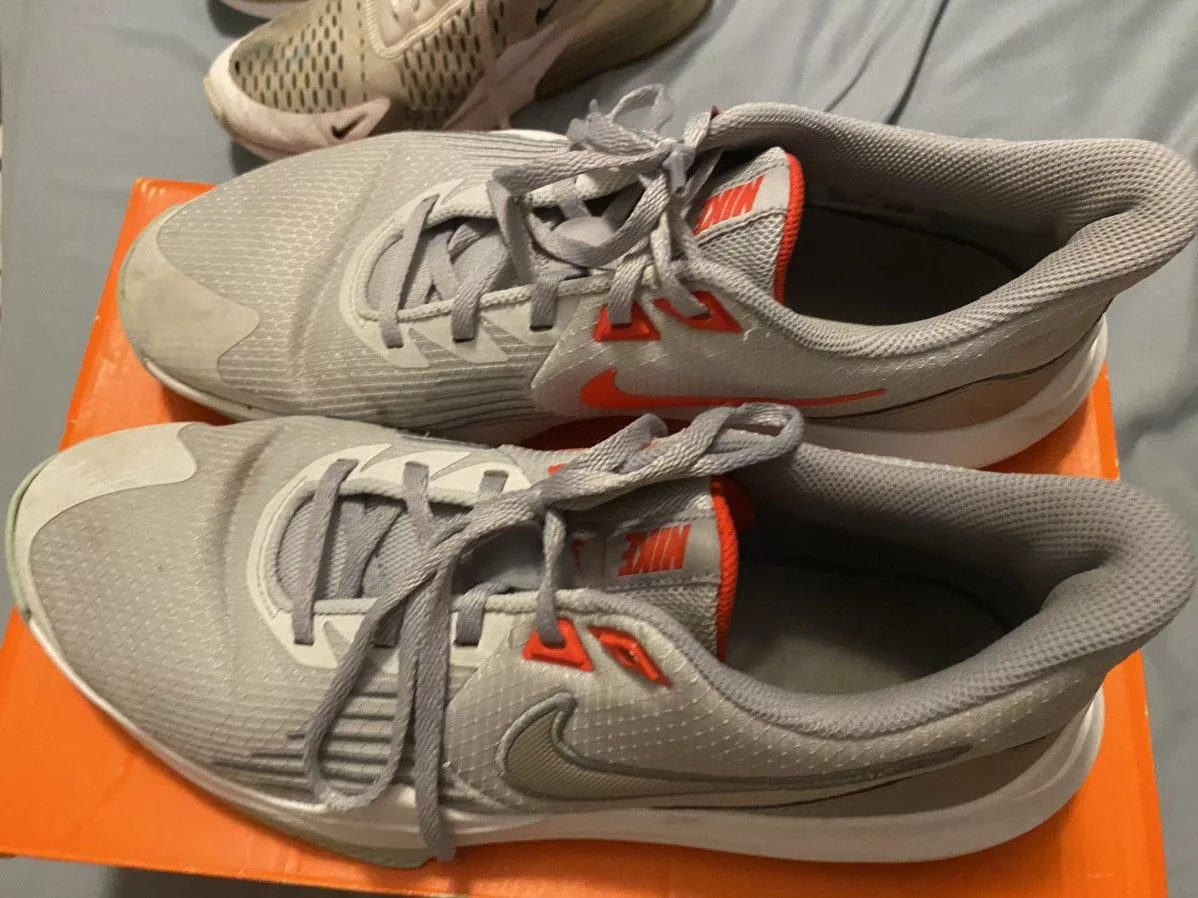 Nike Low Top Sneakers Nike precision IV Gray