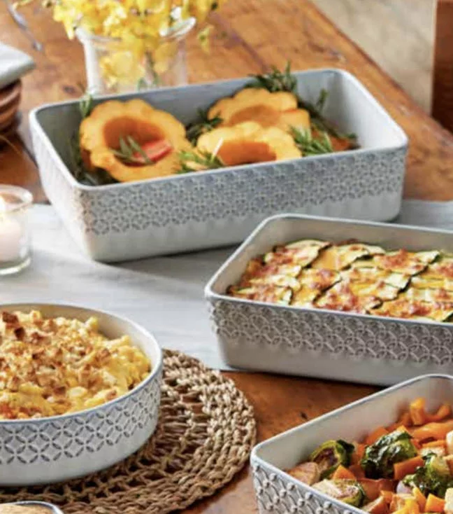Bistro Rectangular Baker Large