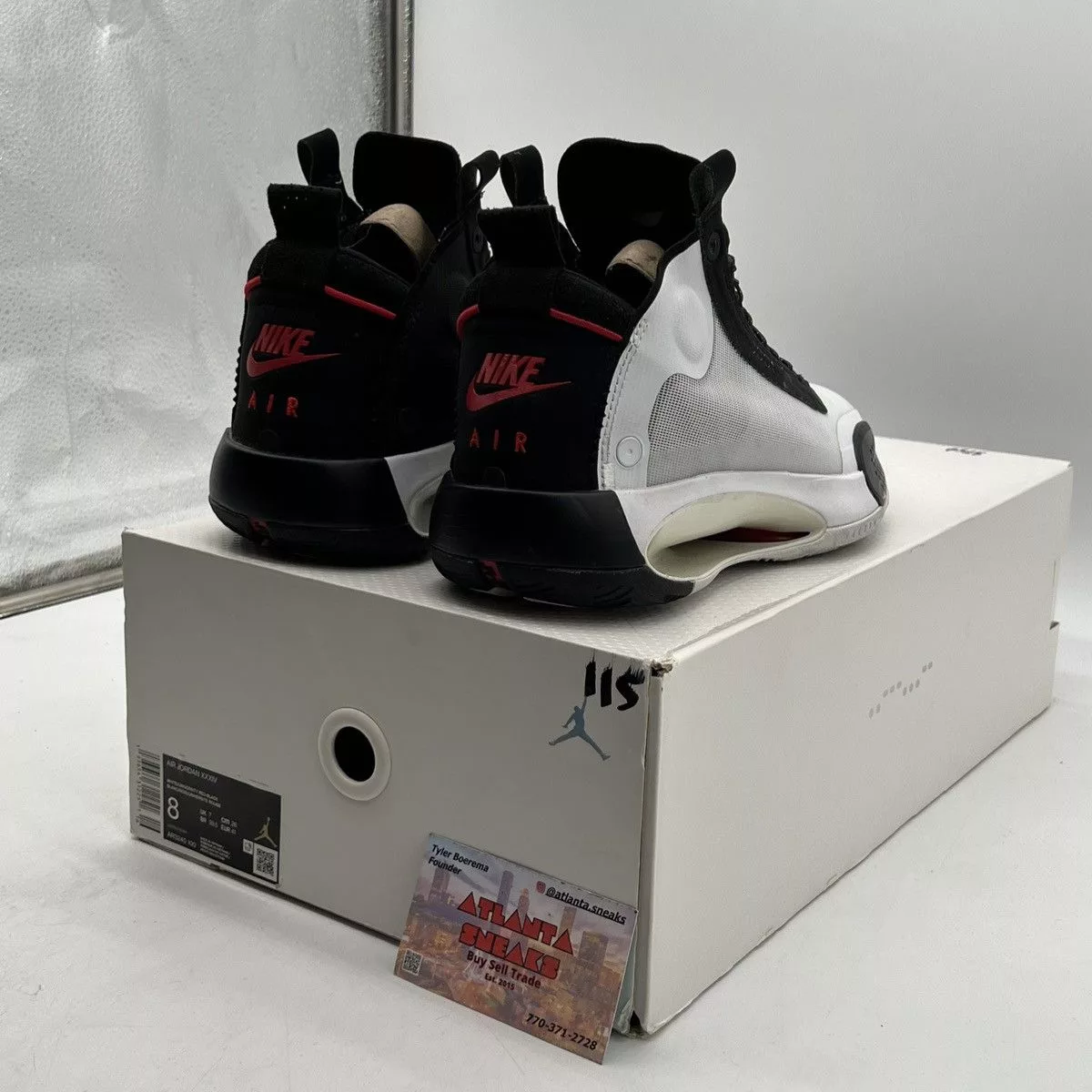 Jordan Brand Hi Top Sneakers Jordan Brand Air Jordan 34 Chicago White