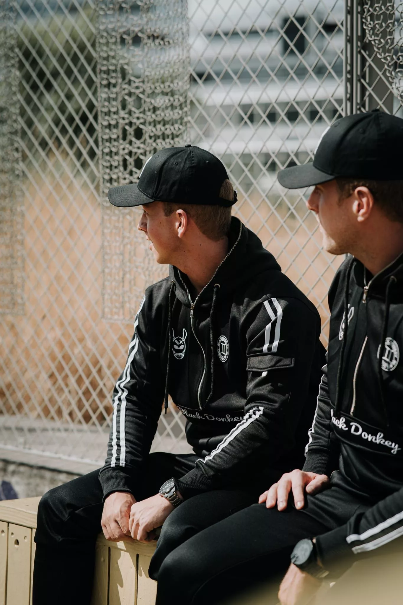 Other Overalls Jumpsuits Other Critical Zip Trackpants Black
