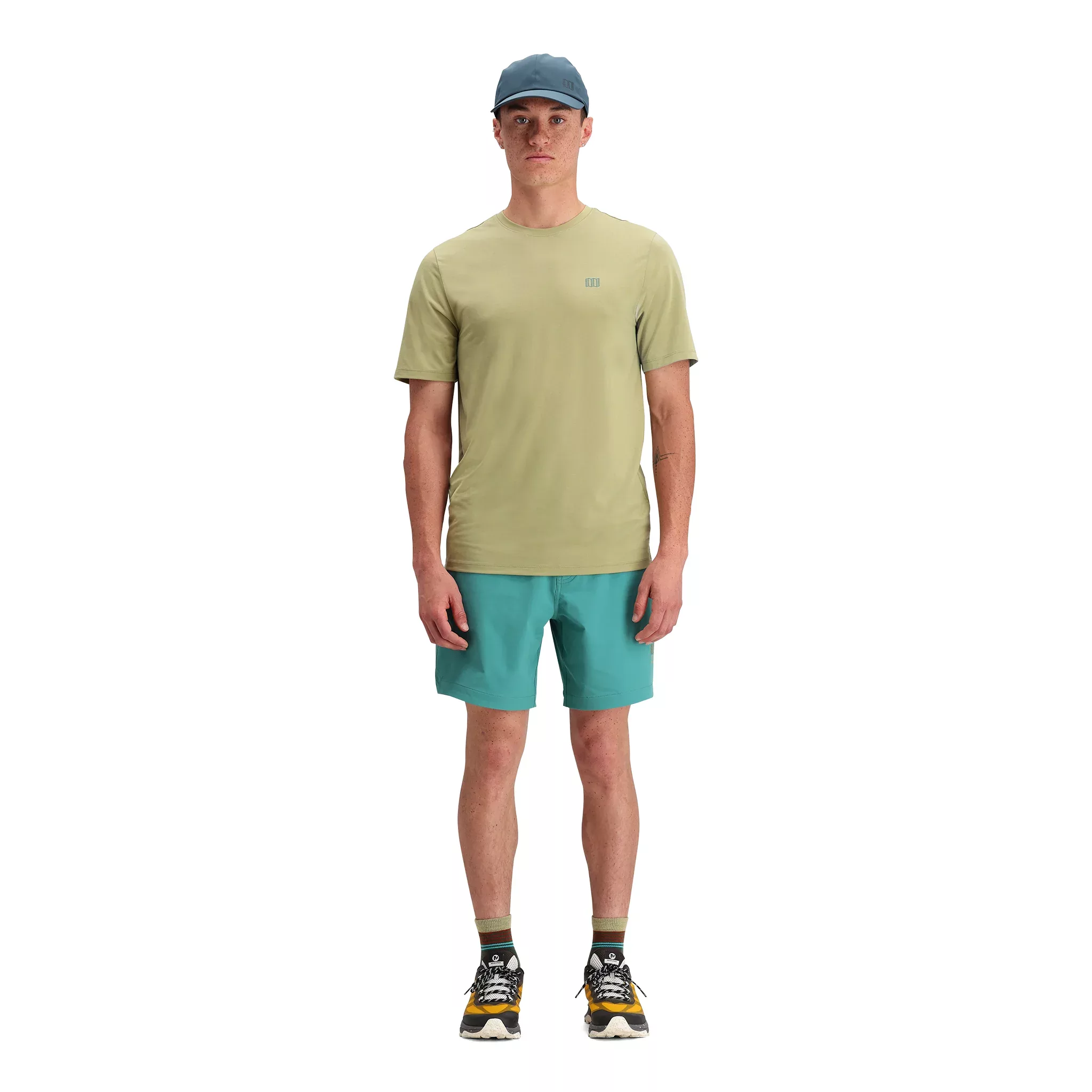 Global Tek Crew - Short Sleeve - Men's