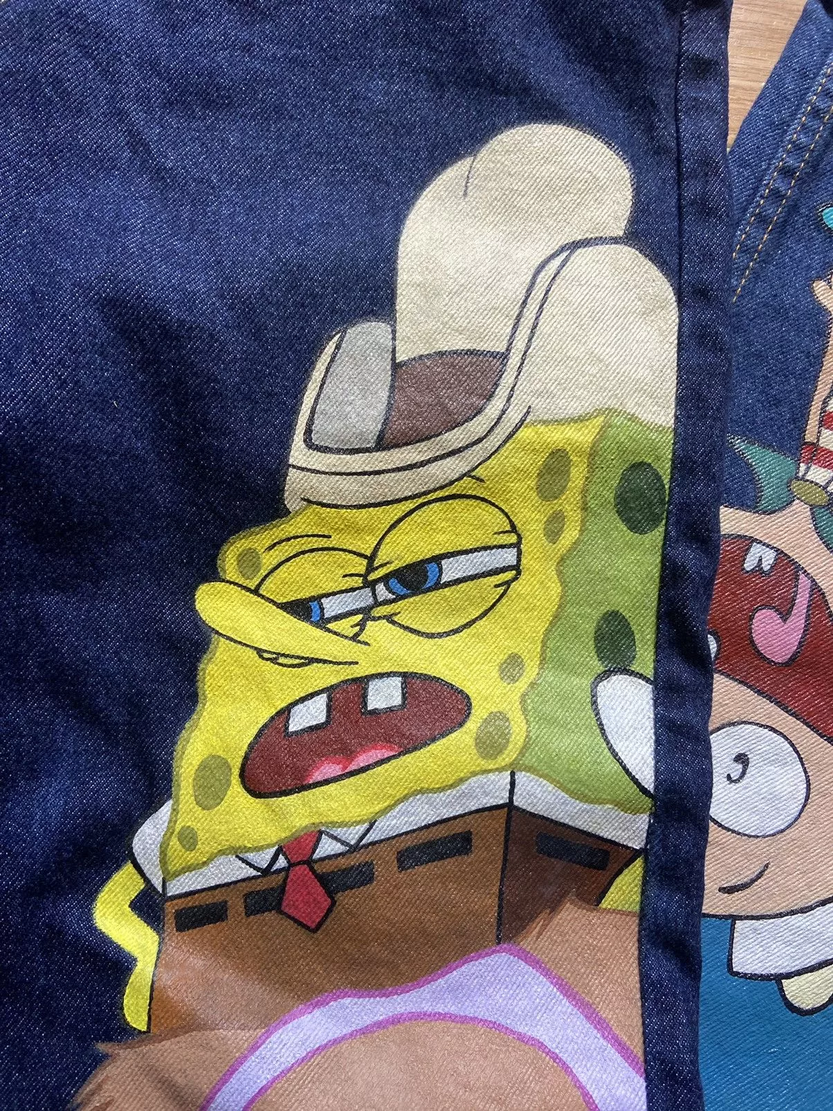 Wrangler Denim Wrangler SpongeBob jeans Blue