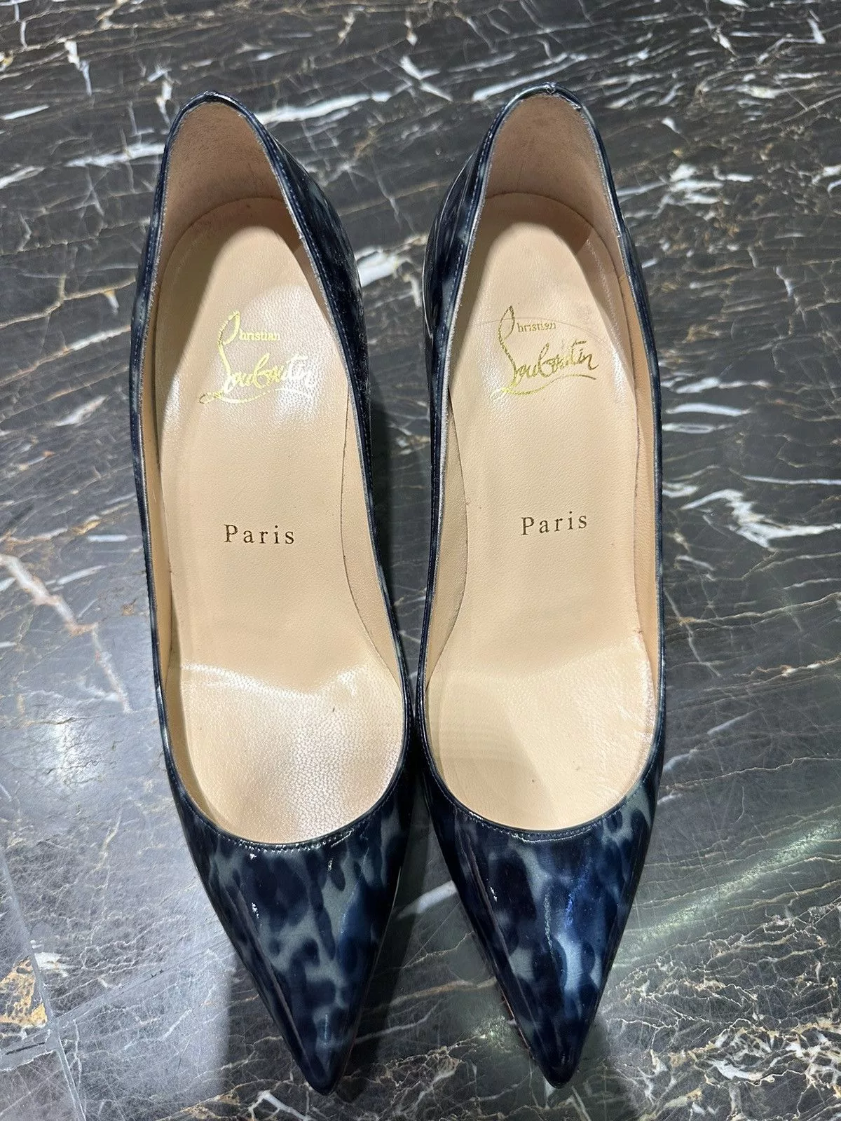 Christian Louboutin Heels Blue