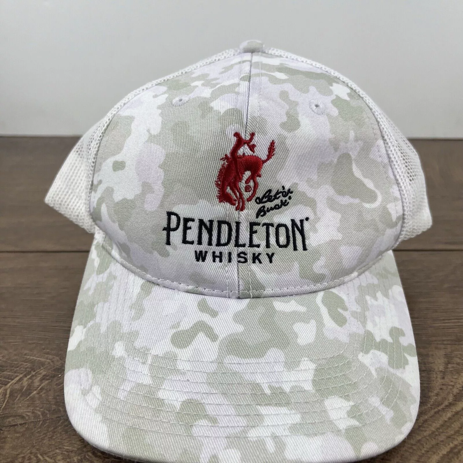 Pendleton Hats Pendleton Whisky Hat White Adjustable Hat White Adult Size H