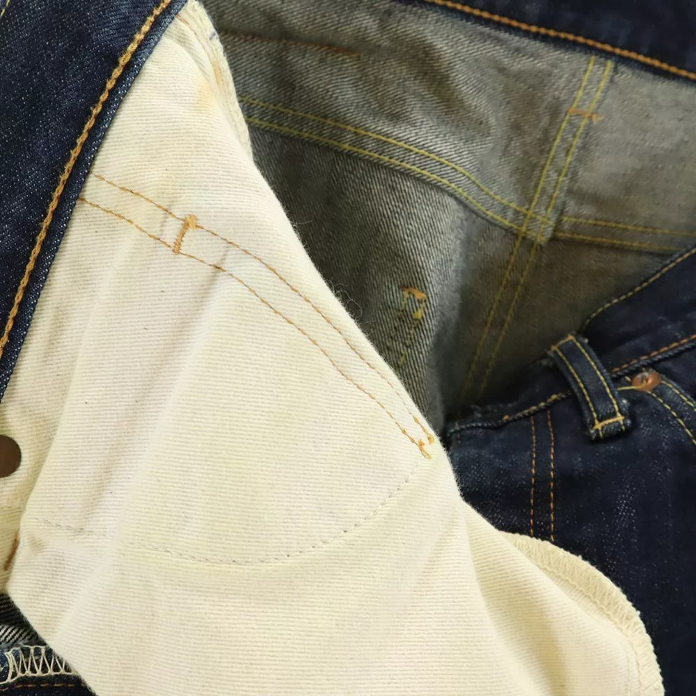 Kapital Denim Kapital Straight Denim Blue