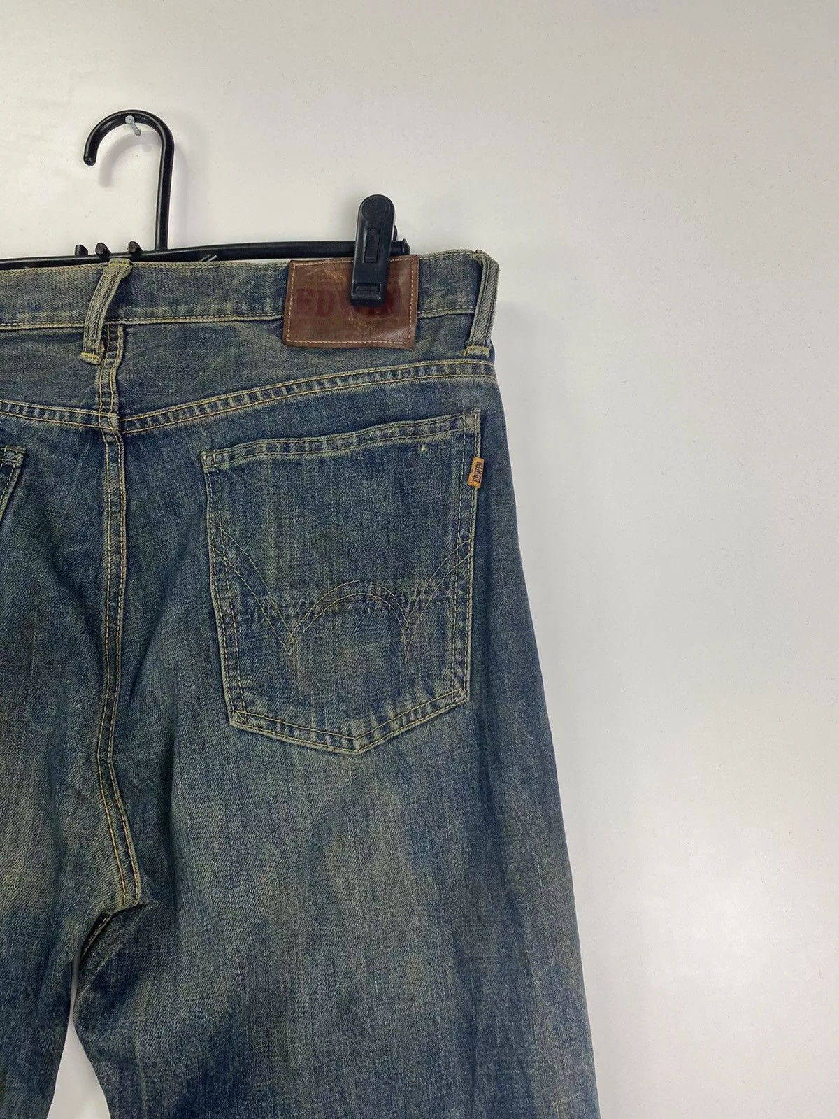 Edwin × Vintage Vintage Edwin Denim Blue