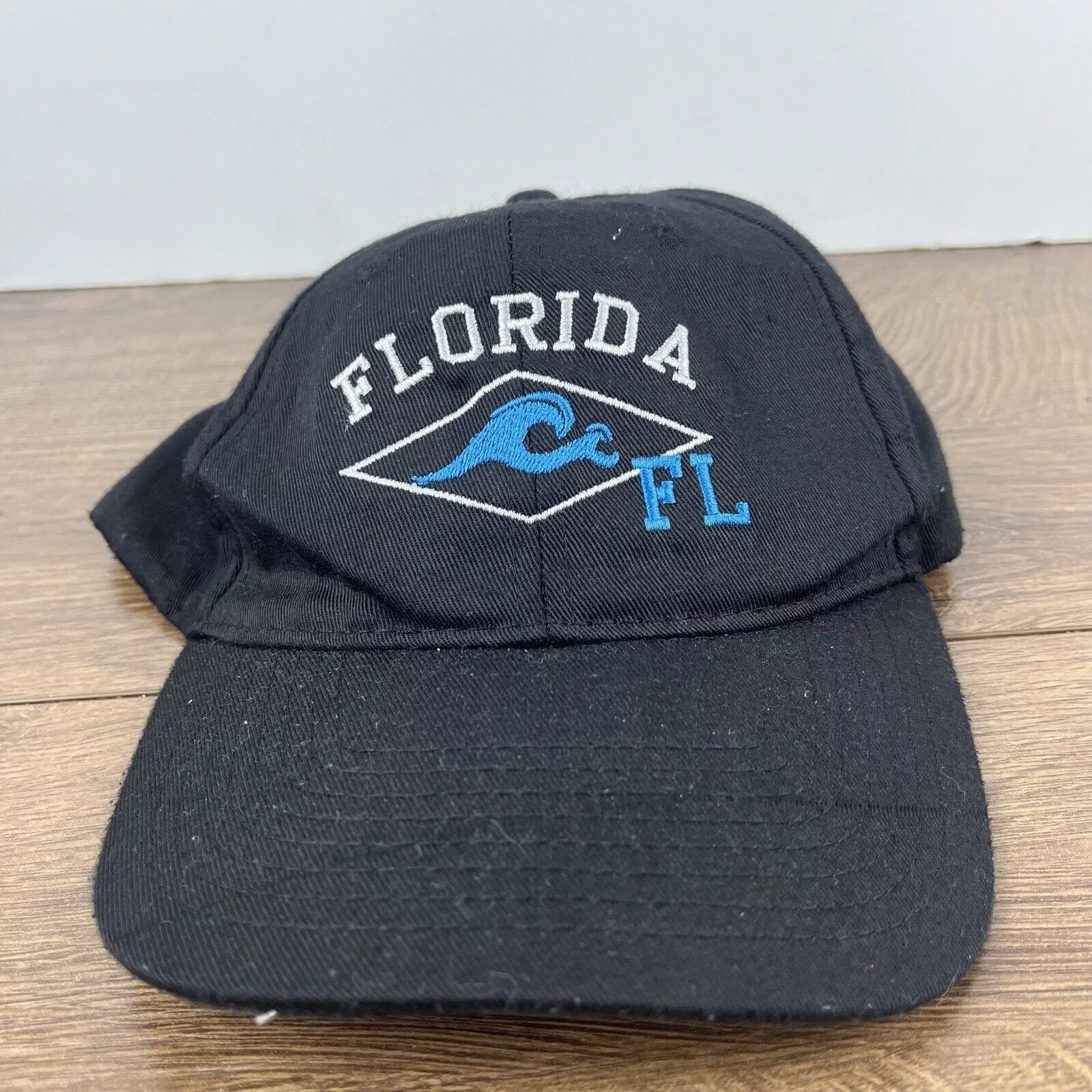 Other Hats Other Florida Black Hat Adjustable Hat Black Hat Adjustable Black