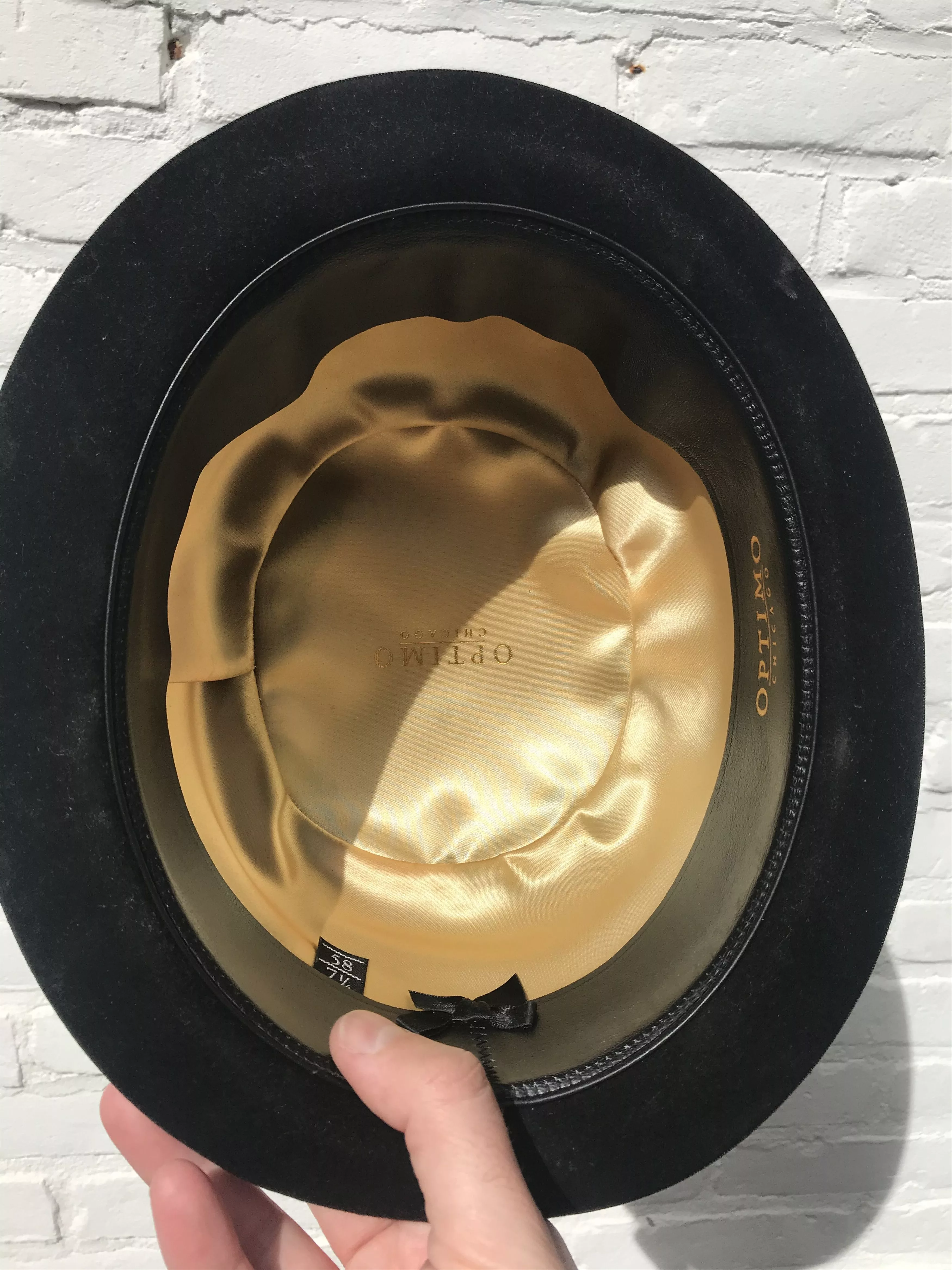 Other Hats Other Optimo Hats Derby style Black