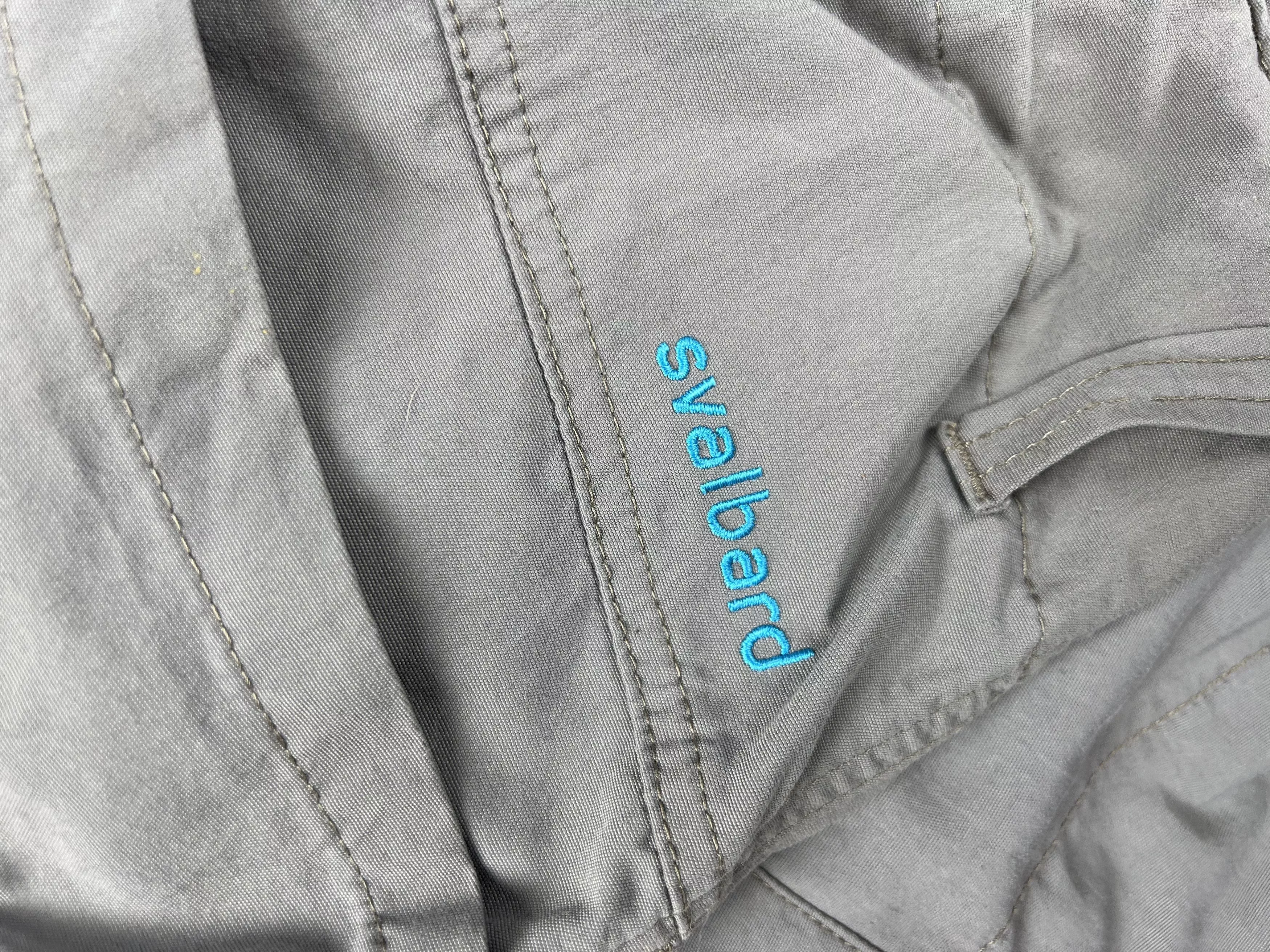 Norrona Casual Pants Norrona Svalbard tracking pants Soft-Shell Gray