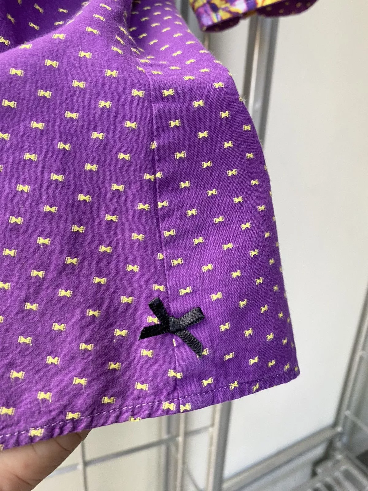 Paul Smith Button Ups Paul Smith black label purple shirt