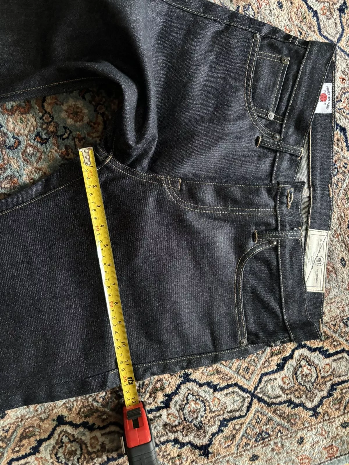 Rogue Territory Denim Rogue Territory RGT Indigo Stanton Size32 Purple