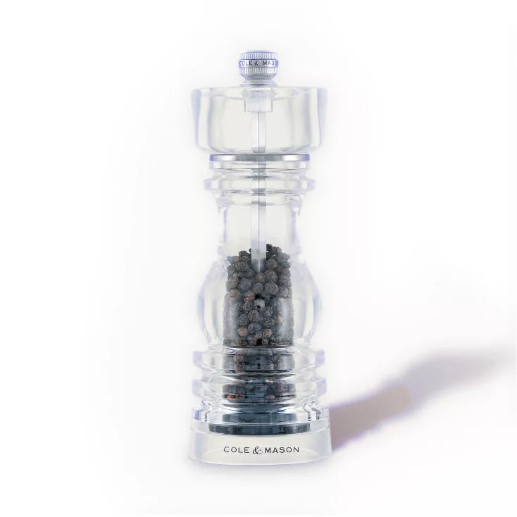 London 7" Acrylic Pepper Mill