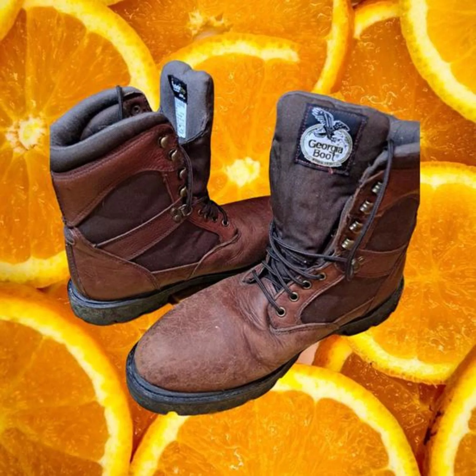 Other Boots Other Georgia Boot‎ with Thinsulate Work Boot Size 12W Brown